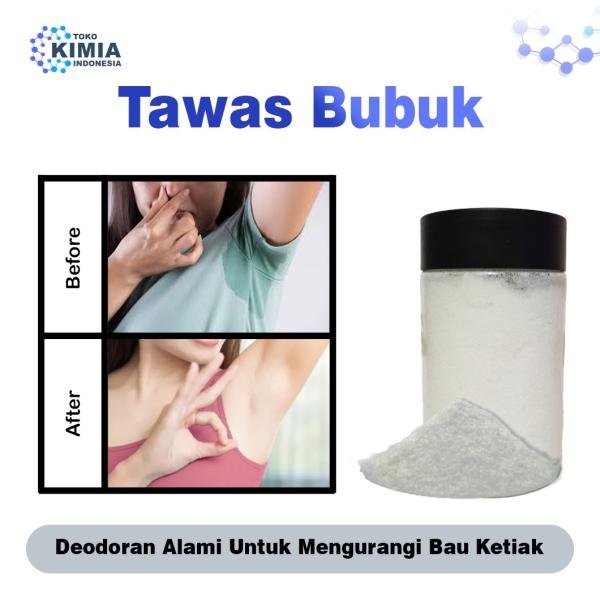 Tawas Bubuk Untuk Ketiak